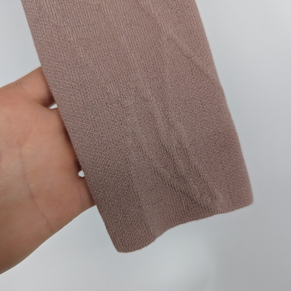 Jonathan Simkhai | Spill Intarsia Knit Textured Cropped Criss Cross Swea… - Picture 11 of 12